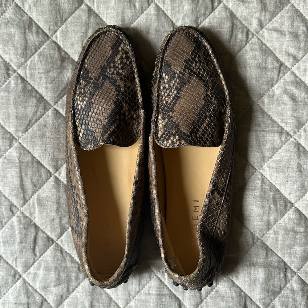 M.Gemi Snakeskin Felize, 39.5